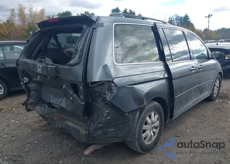 2010 Honda Odyssey Ex-L z USA, uszkodzony, nr VIN 5FNRL3H68AB018547